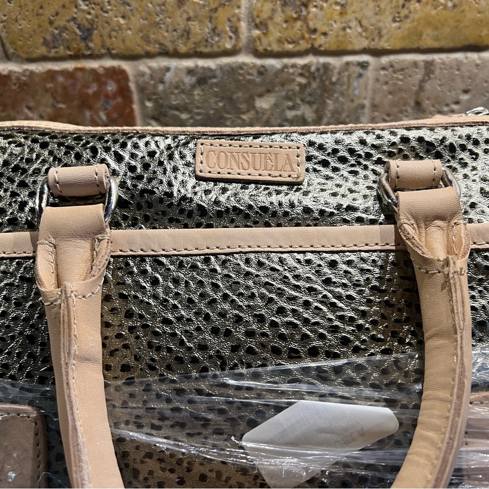 Consuela Tommy Luncheon satchel NWT
Cross posted
